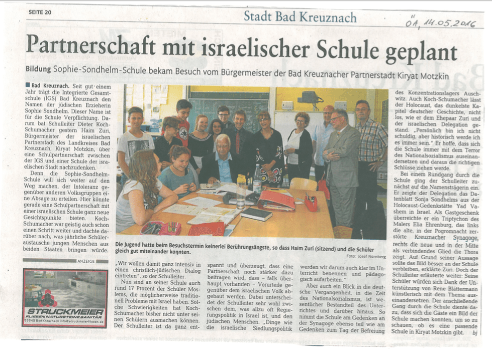 Schulpatenschaft^